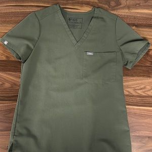 Figs Technical Collection one pocket scrub top